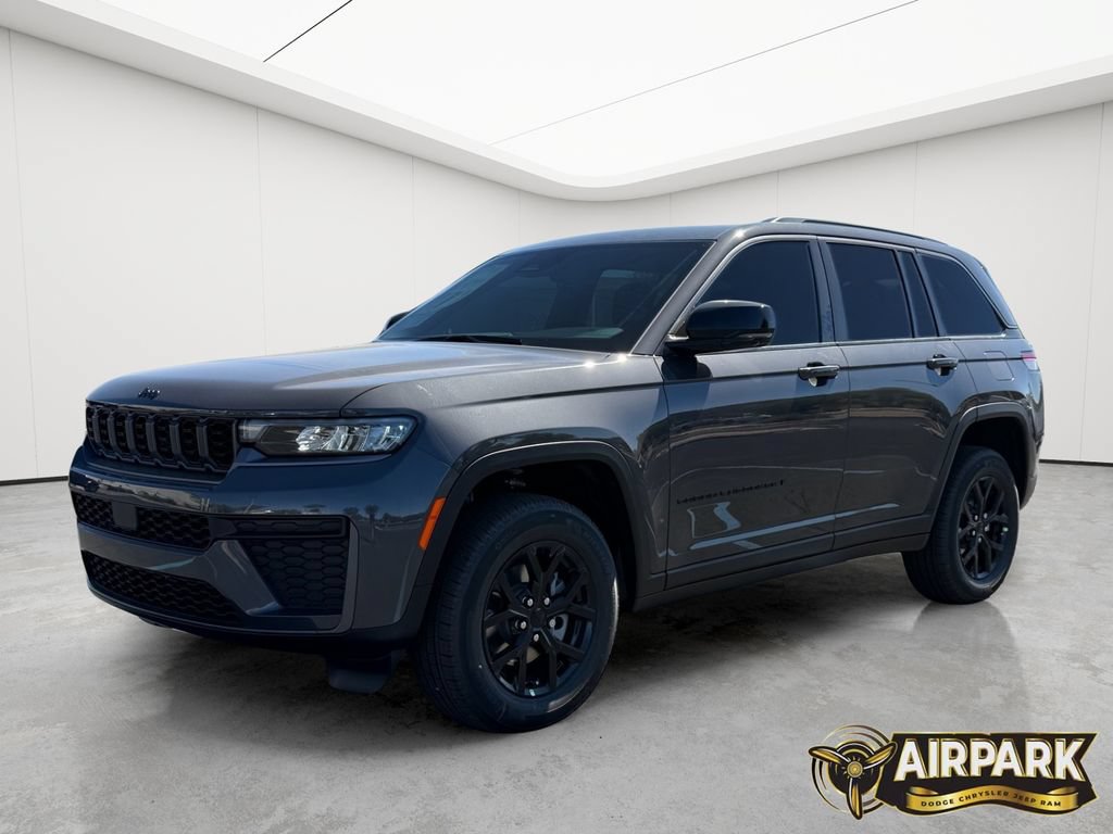 New 2026 Jeep Grand Cherokee Altitude RWD image 8