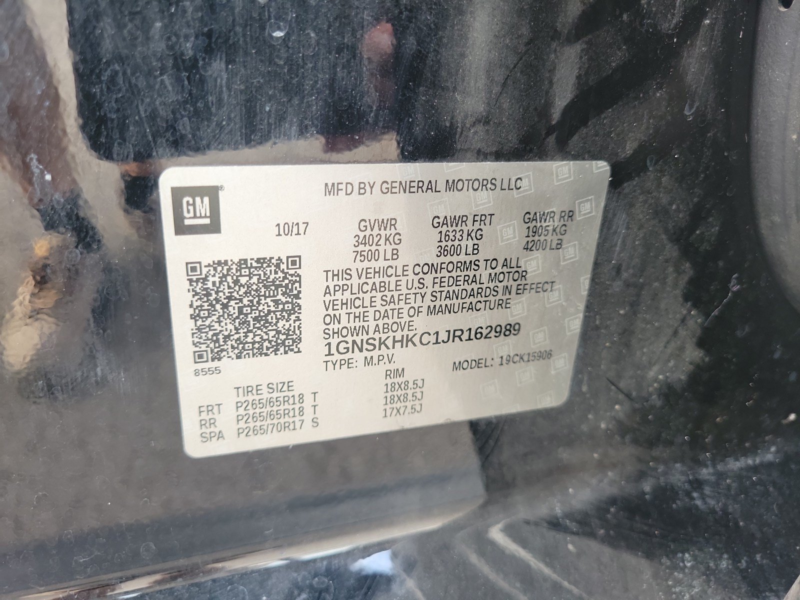 Used 2018 Chevrolet Suburban LT AWD/4WD image 32