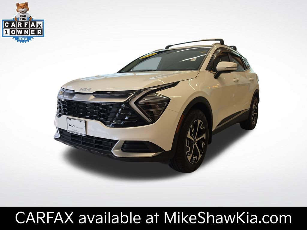 Certified 2025 Kia Sportage EX AWD/4WD image 1