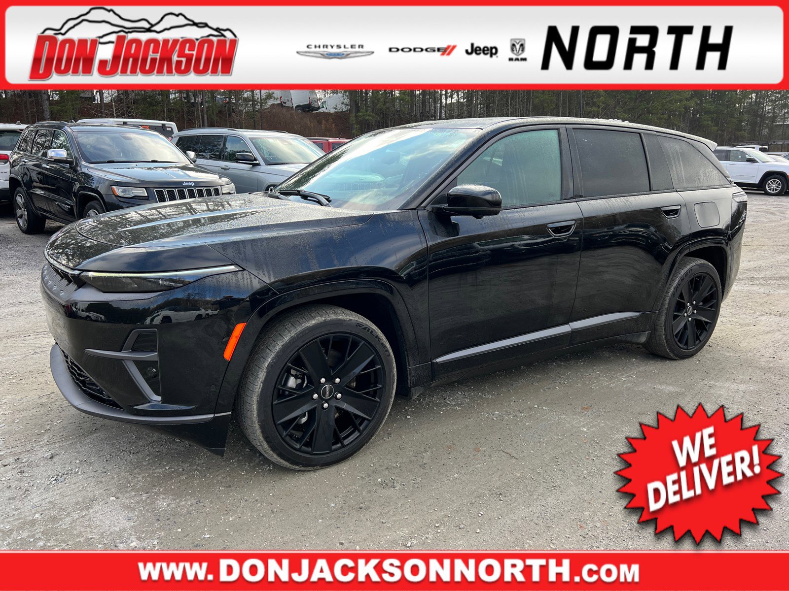 Used 2024 Jeep Wagoneer Launch Edition image 1