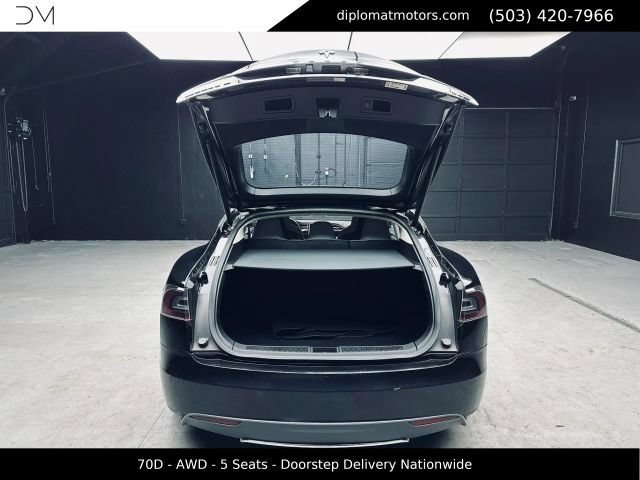 Used 2015 Tesla Model S 70D AWD/4WD image 41