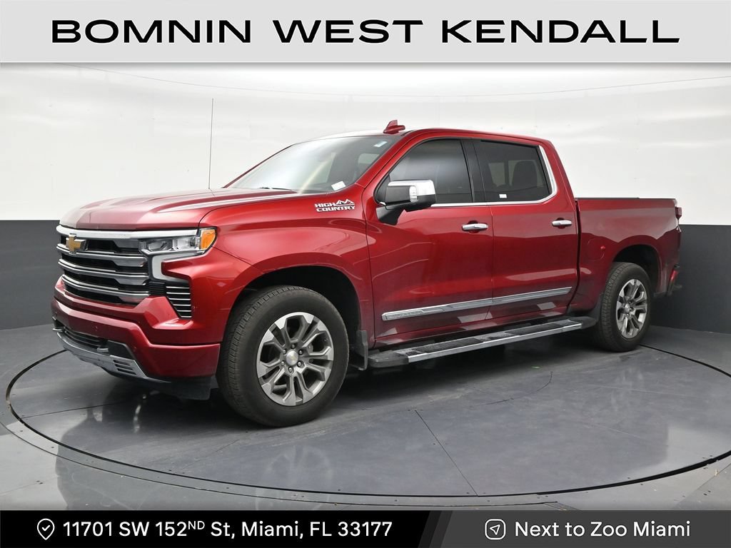 Used 2024 Chevrolet Silverado 1500 High Country RWD image 1