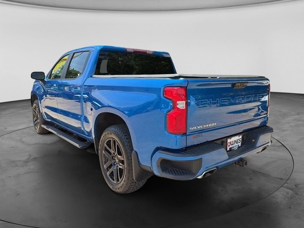 Used 2024 Chevrolet Silverado 1500 RST AWD/4WD image 8