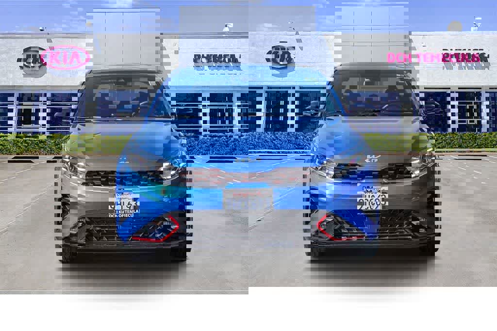 Certified 2023 Kia Forte GT-Line w/ GT-Line Technology Package image 2