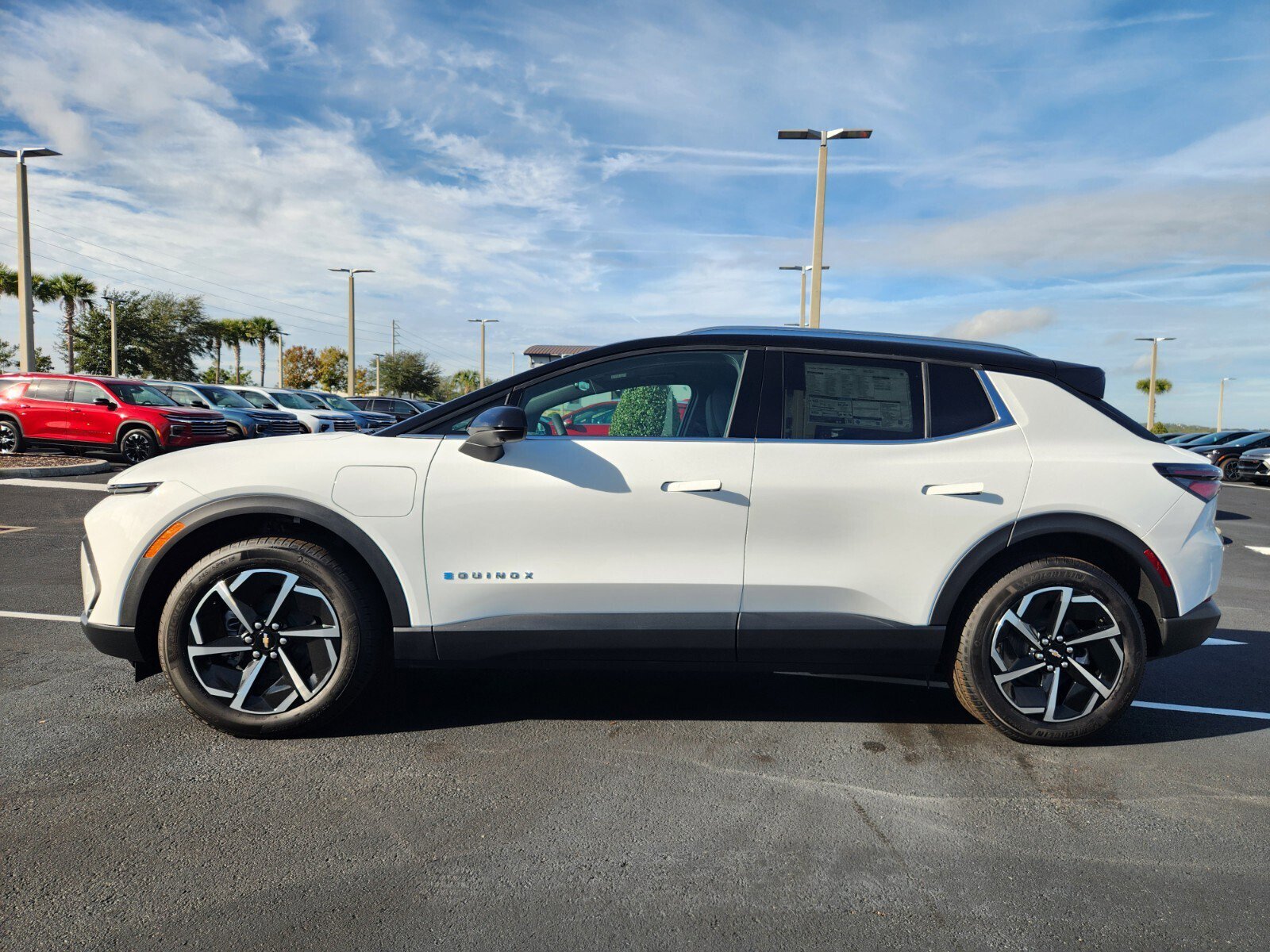 New 2026 Chevrolet Equinox EV LT image 3