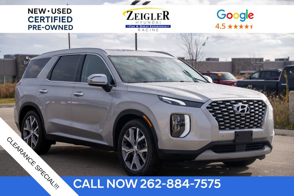 Certified 2022 Hyundai Palisade SEL w/ 8P Bench Seat Package
