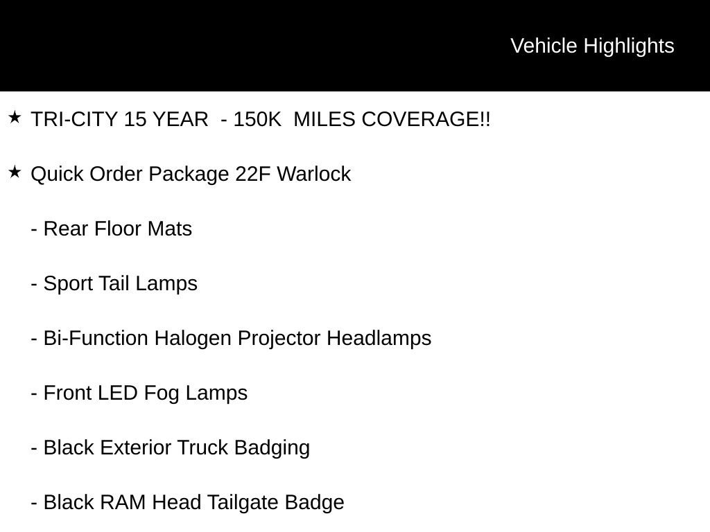 Used 2019 RAM 1500 Classic Warlock image 8