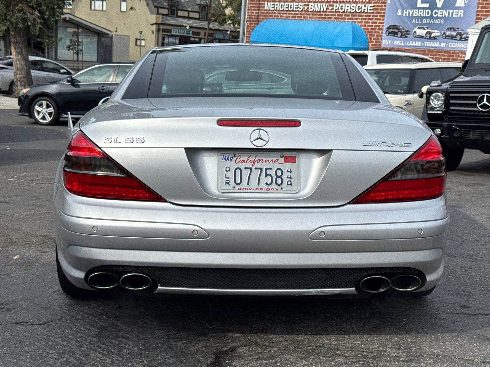 Used 2003 Mercedes-Benz SL 55 AMG image 7