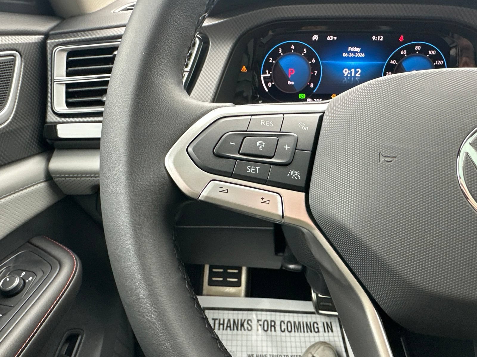 Certified 2026 Volkswagen Atlas Peak Edition AWD/4WD image 60