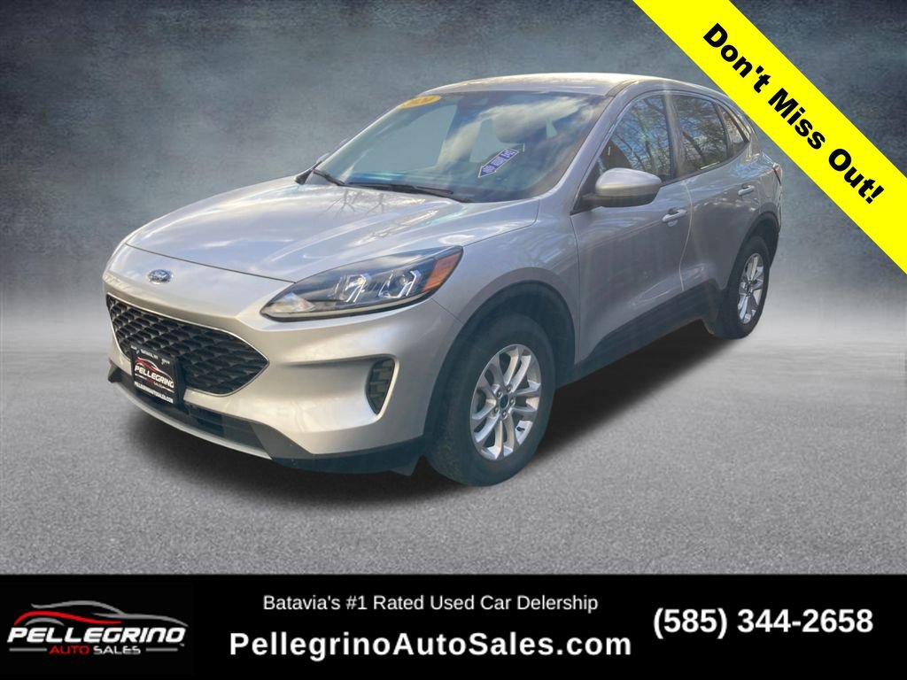 Used 2020 Ford Escape SE
