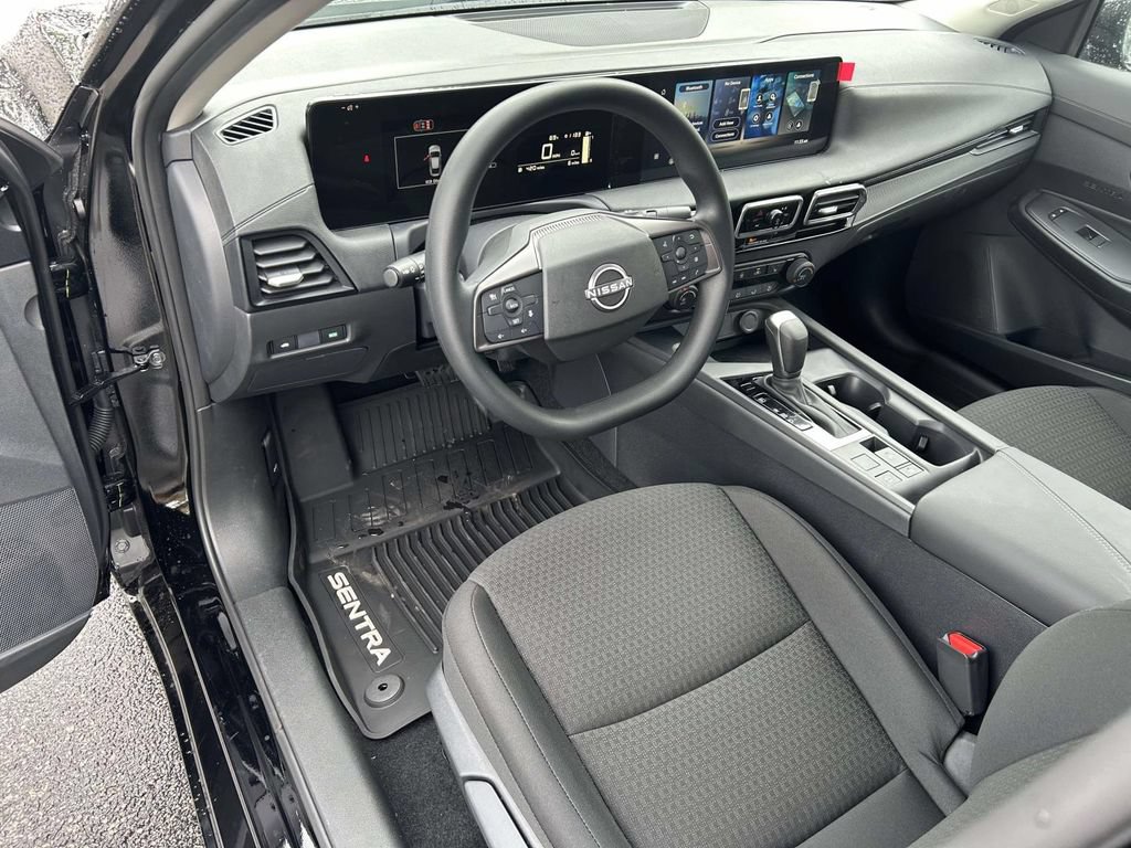 New 2026 Nissan Sentra S w/ S Cold Weather Package FWD image 16