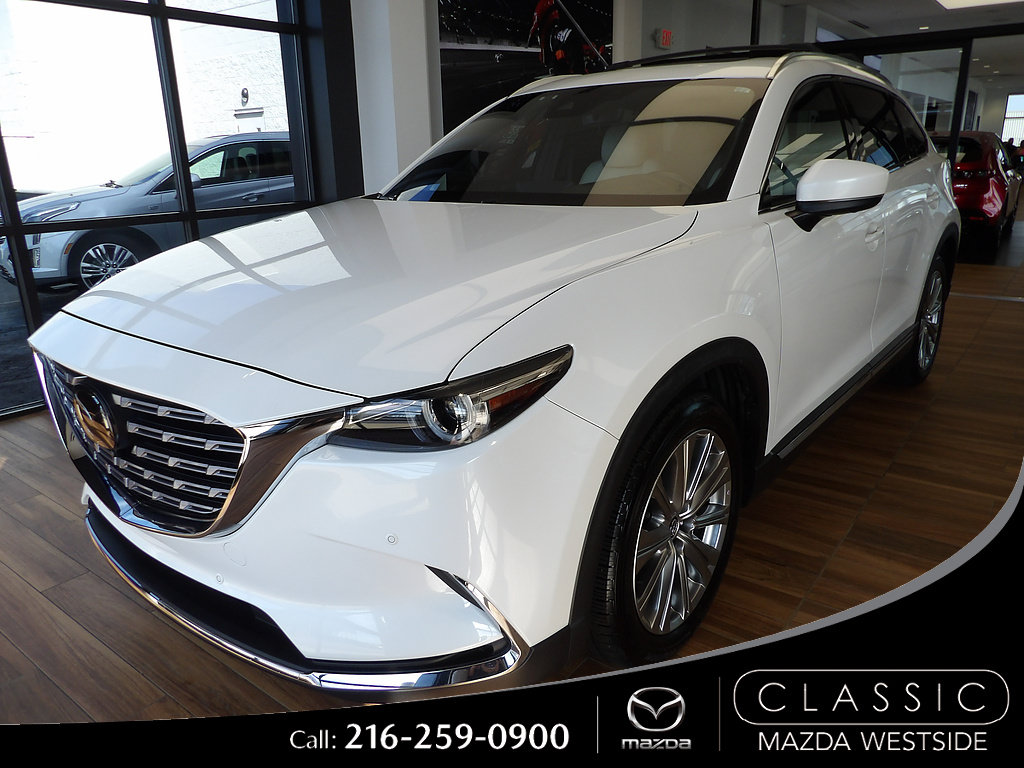 Used 2021 MAZDA CX-9 Signature