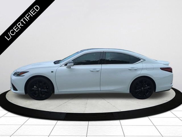 Certified 2025 Lexus ES 350 w/ Accessory Package (Z2) FWD image 7