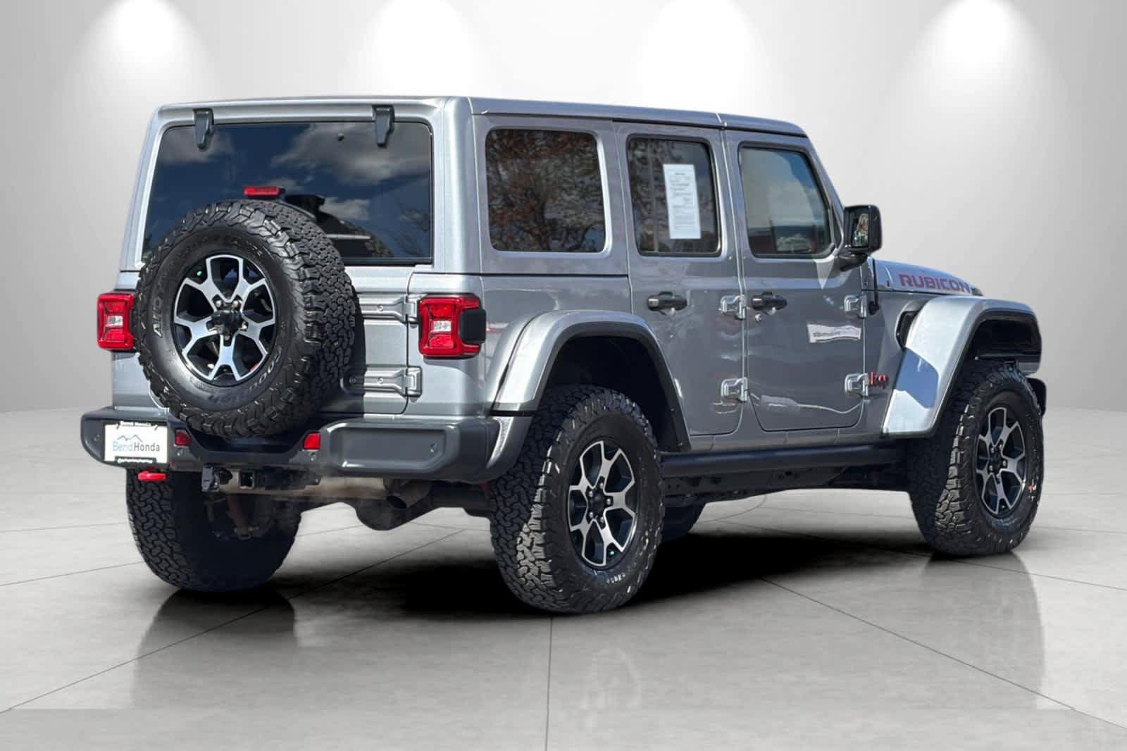 Used 2020 Jeep Wrangler Unlimited Rubicon image 2