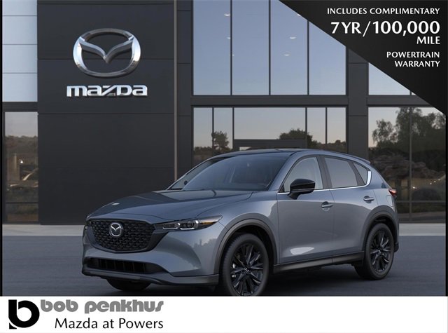 New 2025 MAZDA CX-5 Carbon Edition