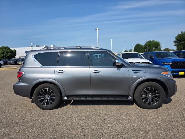 Used 2020 Nissan Armada Platinum w/ Captain's Chairs Package AWD/4WD image 9