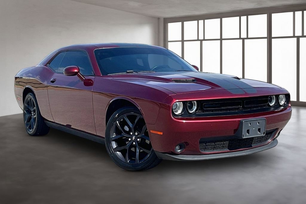 Used 2022 Dodge Challenger SXT w/ Blacktop Package RWD image 11