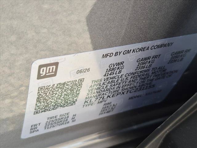 New 2026 Chevrolet Trax ACTIV w/ Driver Confidence Package FWD image 17