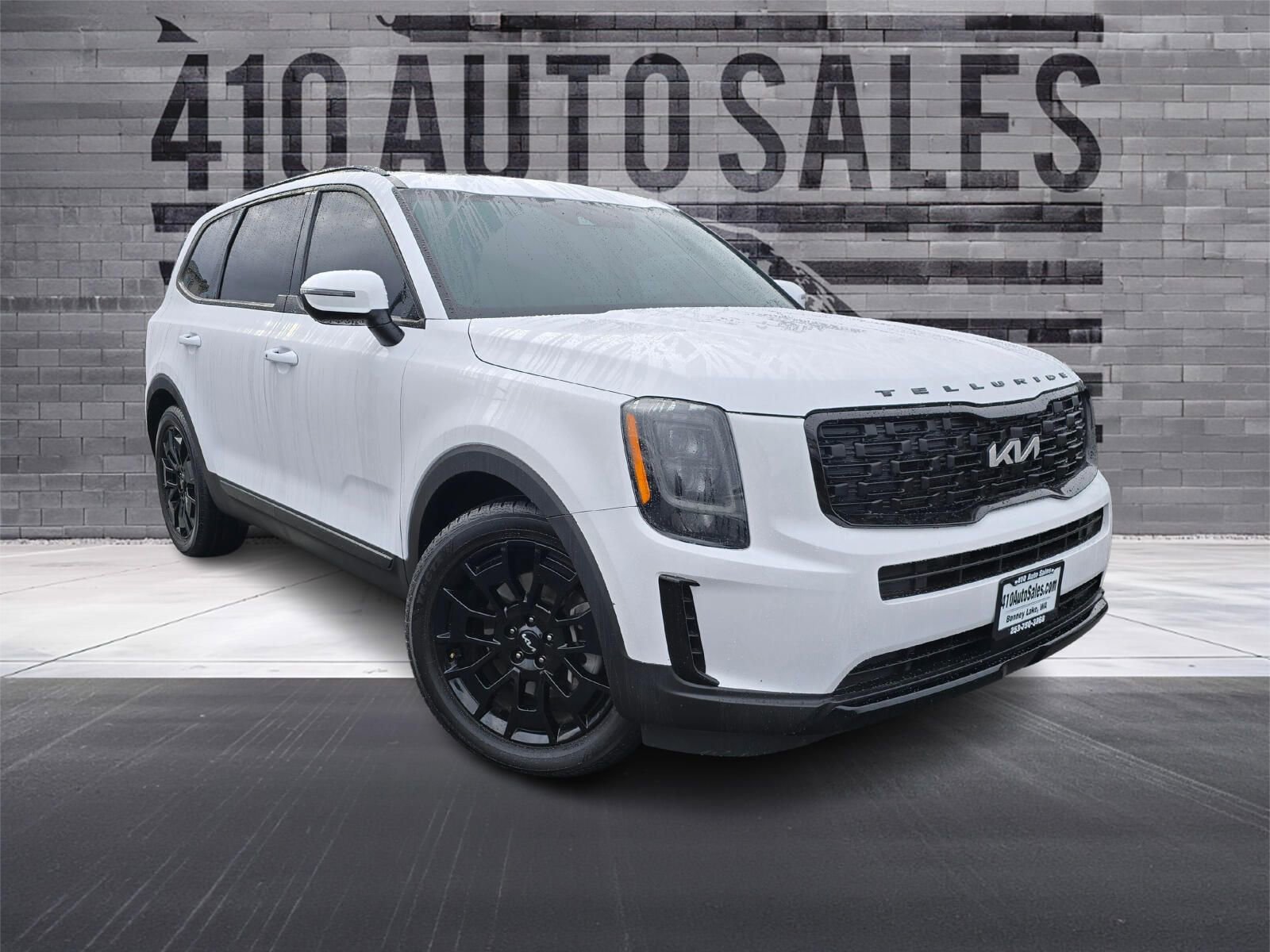 Used 2022 Kia Telluride EX w/ EX Premium Package
