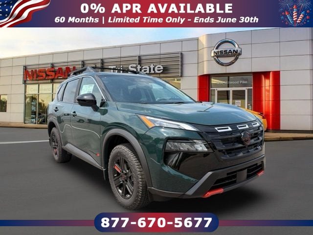 New 2026 Nissan Rogue SV w/ Rock Creek Premium Package AWD/4WD image 1