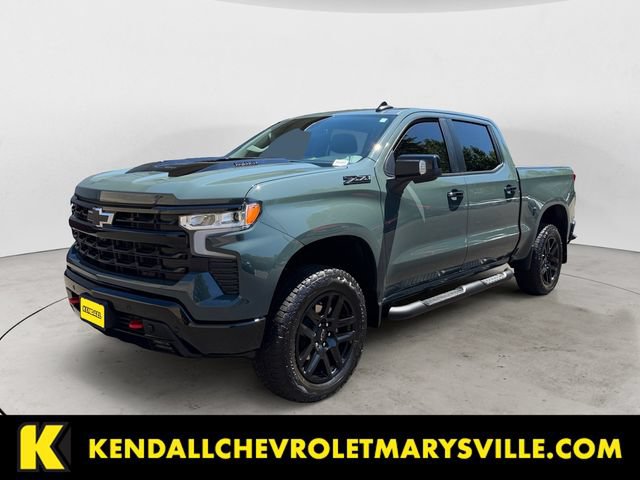 Certified 2026 Chevrolet Silverado 1500 LT Trail Boss w/ LT Trail Boss Premium Package