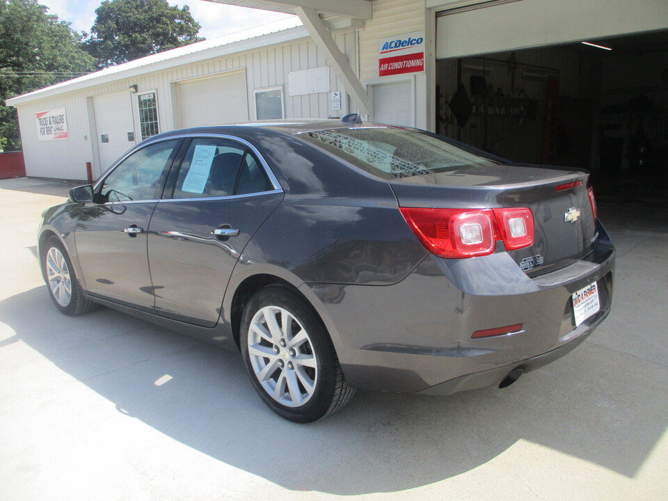 Used 2013 Chevrolet Malibu LTZ FWD image 13