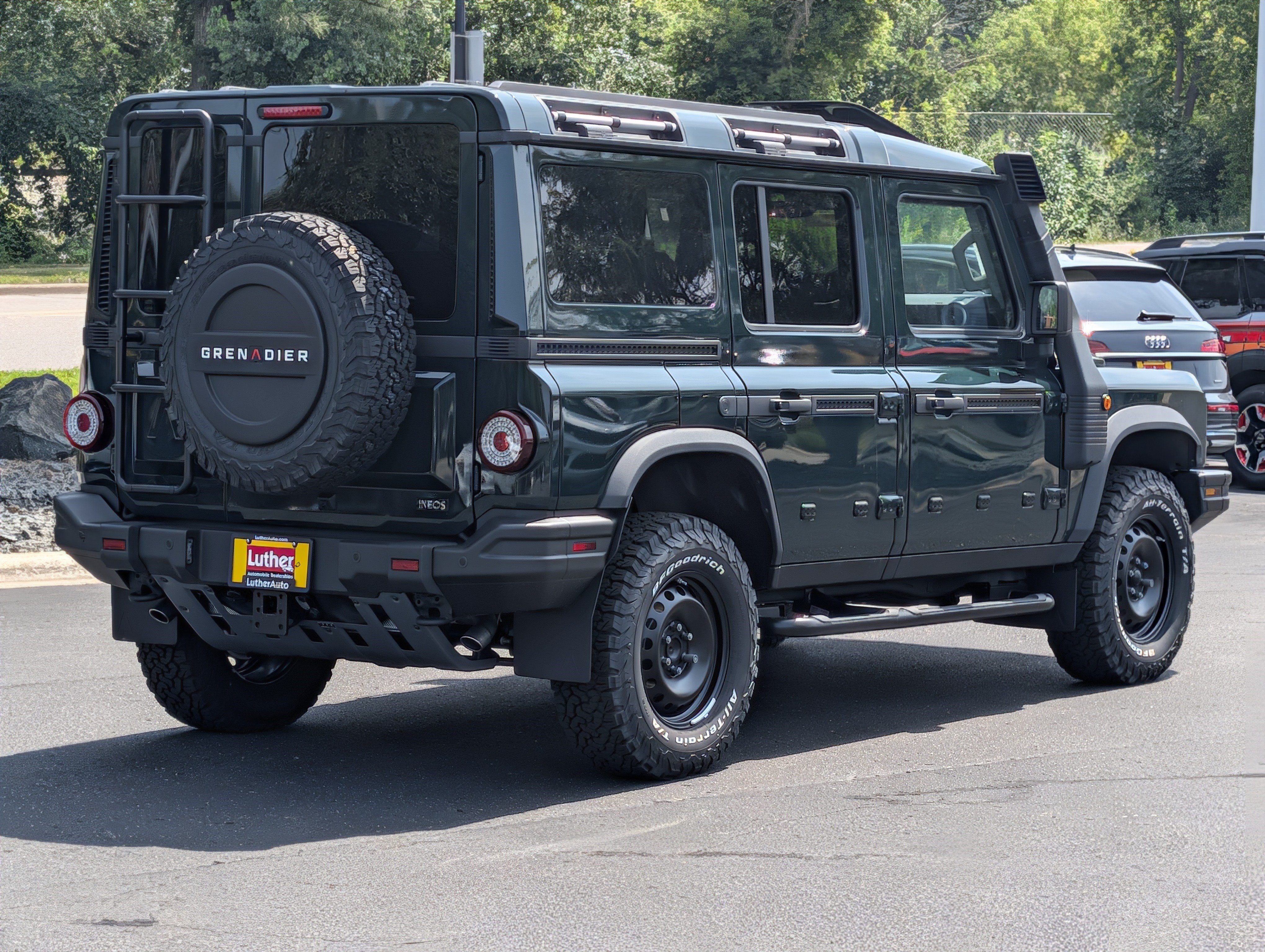 New 2026 INEOS Grenadier Station Wagon AWD/4WD image 37