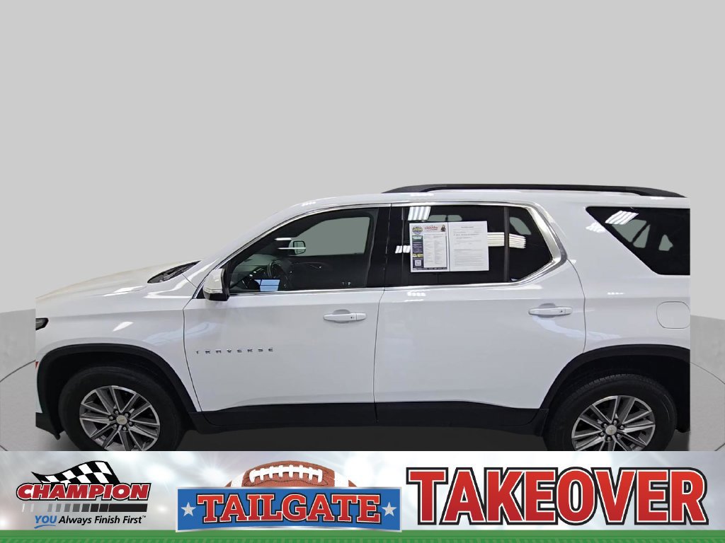 Certified 2024 Chevrolet Traverse LT FWD image 6