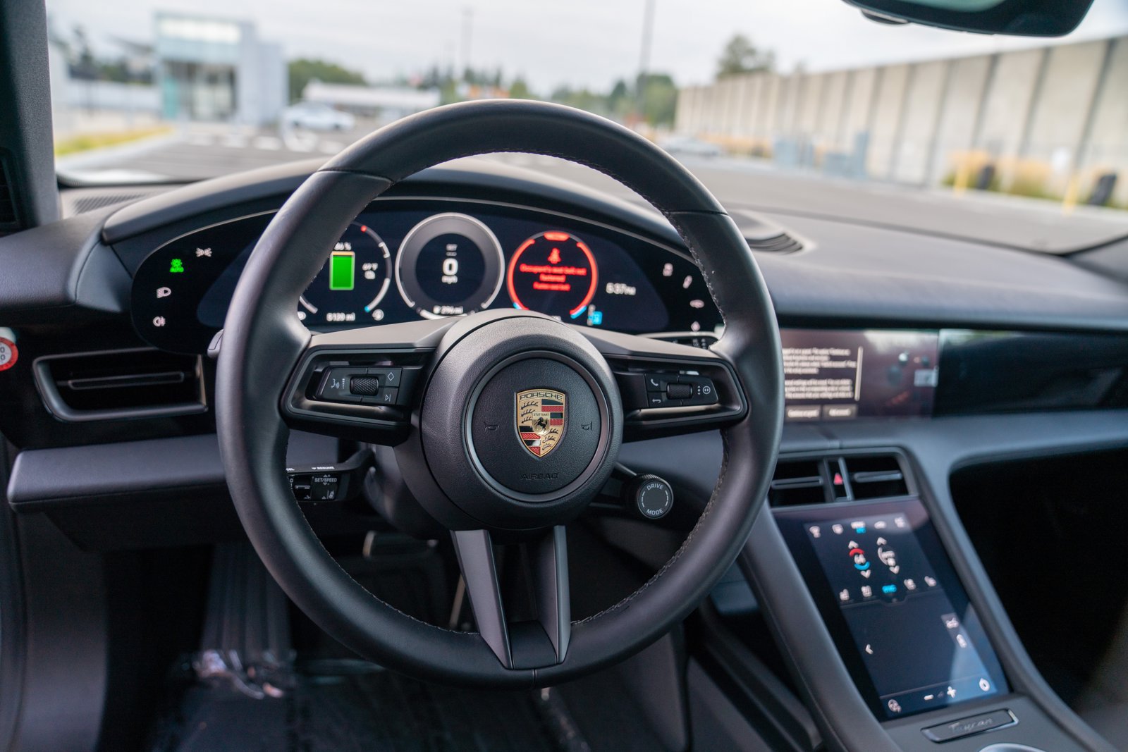 Certified 2025 Porsche Taycan AWD/4WD image 14