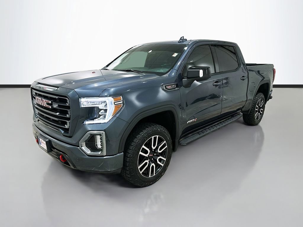 Used 2022 GMC Sierra 1500 AT4 w/ AT4 Preferred Package AWD/4WD image 3