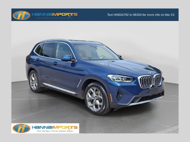 Used 2022 BMW X3 xDrive30i w/ Convenience Package AWD/4WD image 1