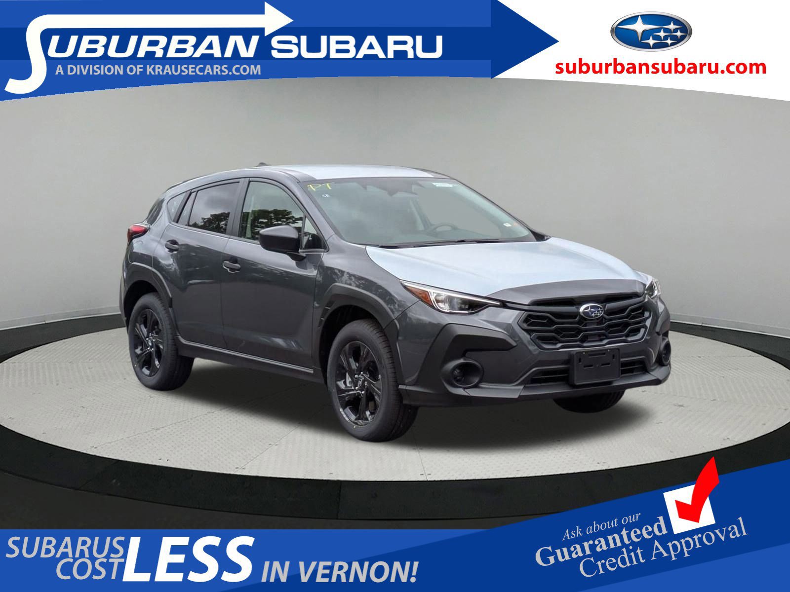 Certified 2025 Subaru Crosstrek 2.0i image 1