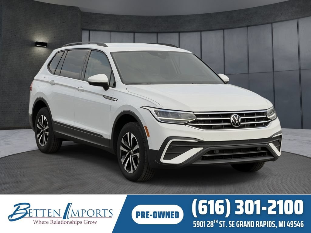 Used 2023 Volkswagen Tiguan S