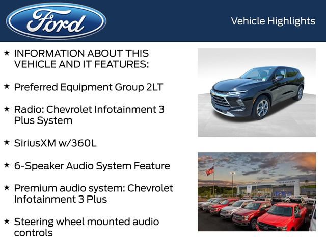 Used 2023 Chevrolet Blazer LT AWD/4WD image 5
