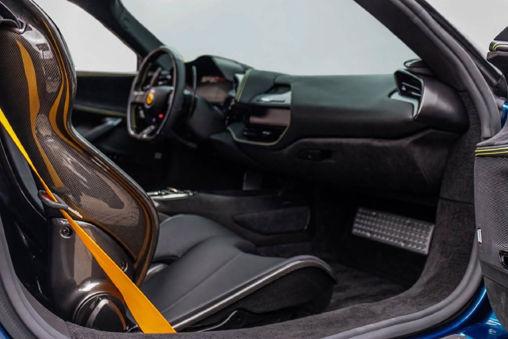 Certified 2022 Ferrari SF90 Stradale AWD/4WD image 50