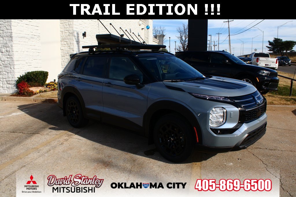 New 2026 Mitsubishi Outlander Trail Edition image 7