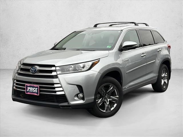 Used 2017 Toyota Highlander Limited Platinum