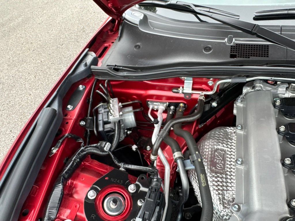 Certified 2025 MAZDA MX-5 Miata RF Grand Touring RWD image 25