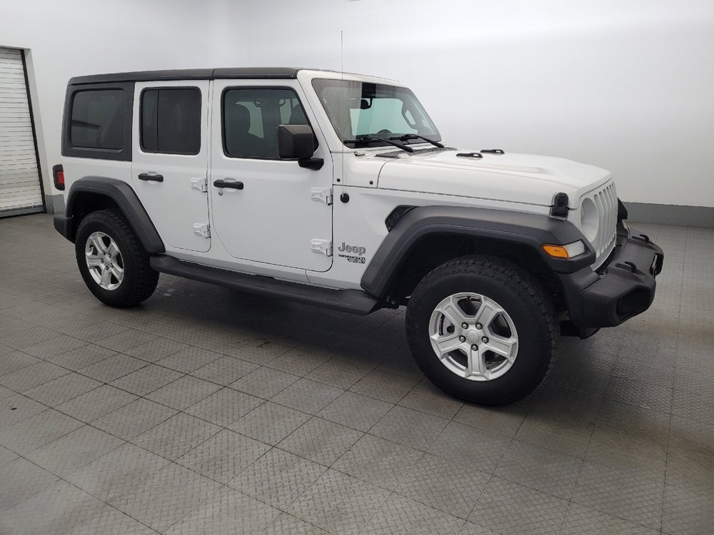 Used 2020 Jeep Wrangler Unlimited Sport S image 11