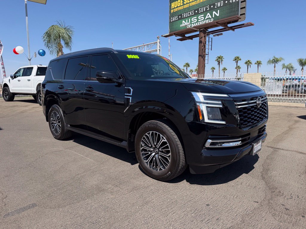 Certified 2025 Nissan Armada SL w/ Captain's Chari Seat Package