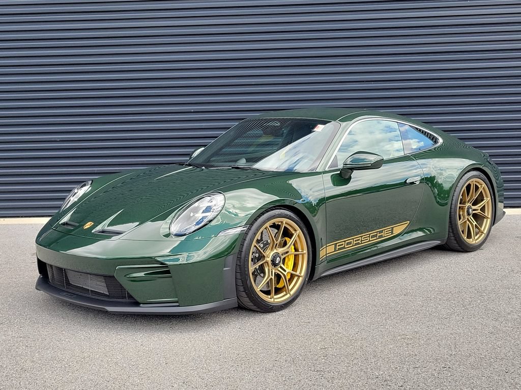 Certified 2026 Porsche 911 GT3