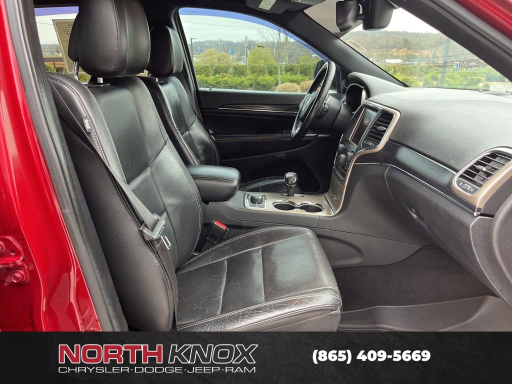 Used 2014 Jeep Grand Cherokee Limited w/ Luxury Group II image 26