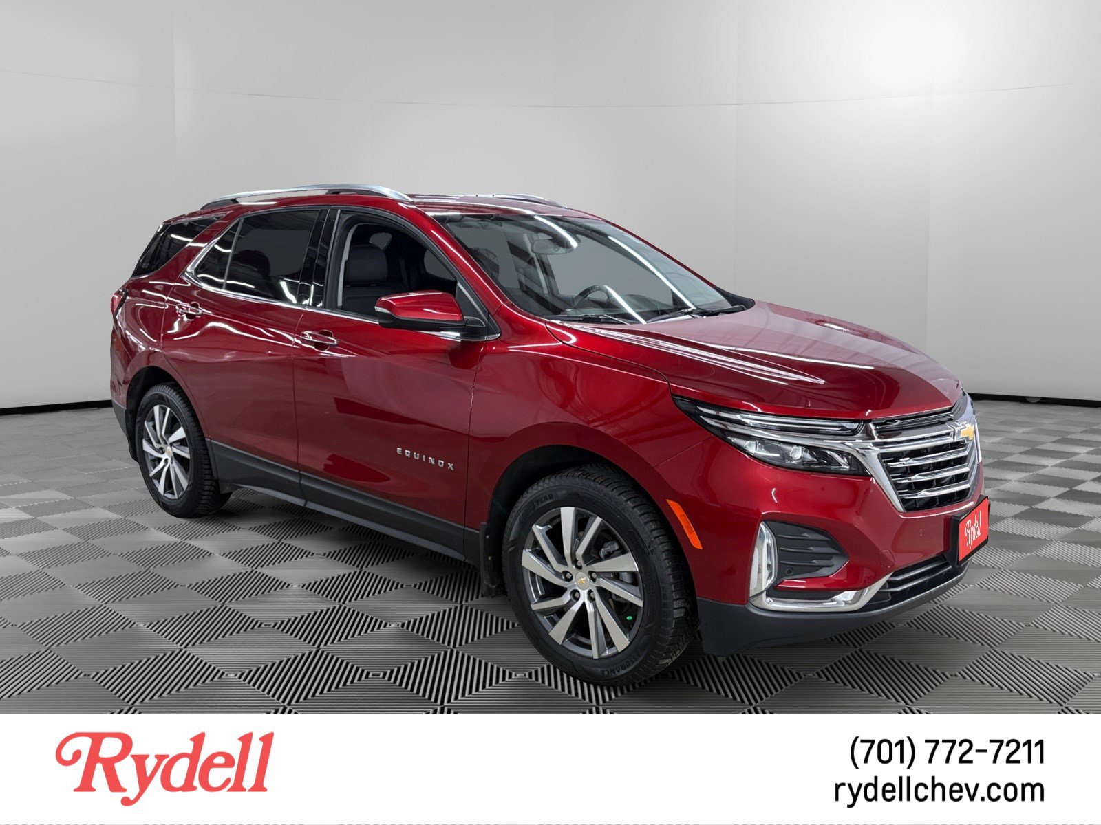 Used 2022 Chevrolet Equinox Premier w/ LPO, Floor Liner Package AWD/4WD image 7