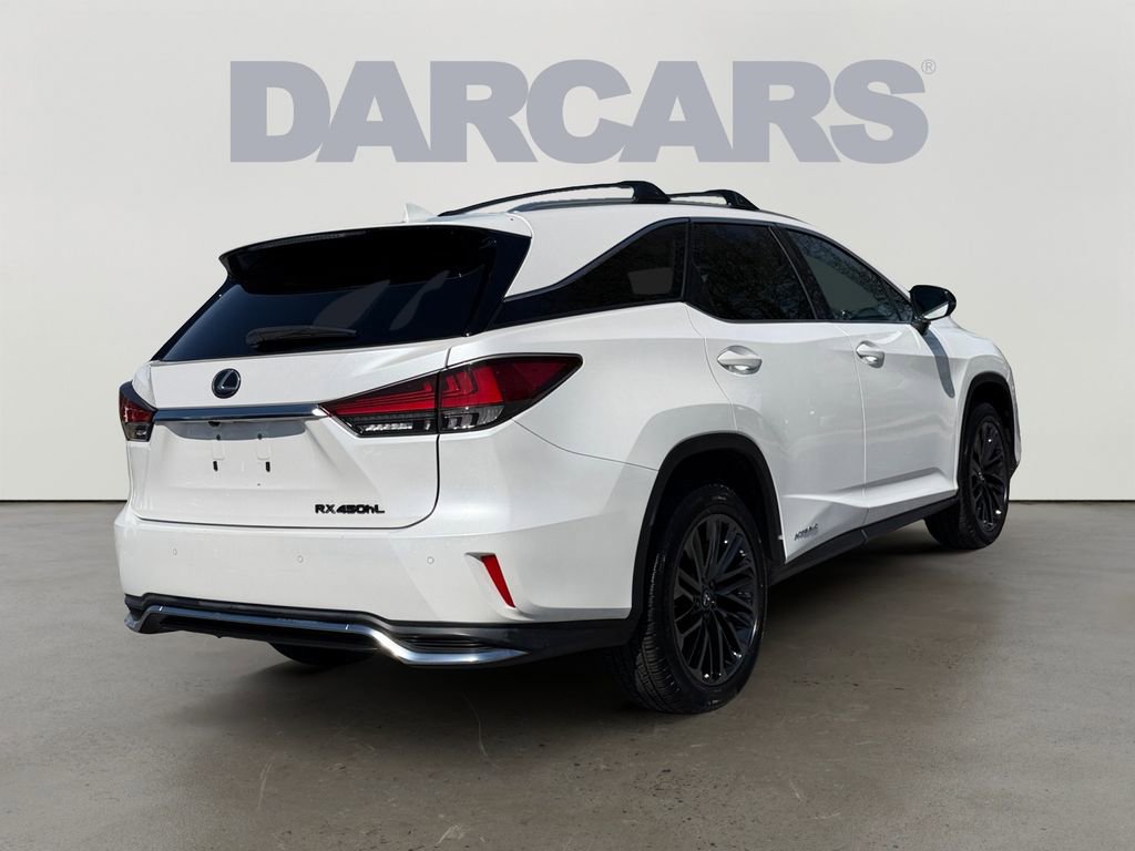 Used 2022 Lexus RX 450hL AWD w/ Special Edition image 5
