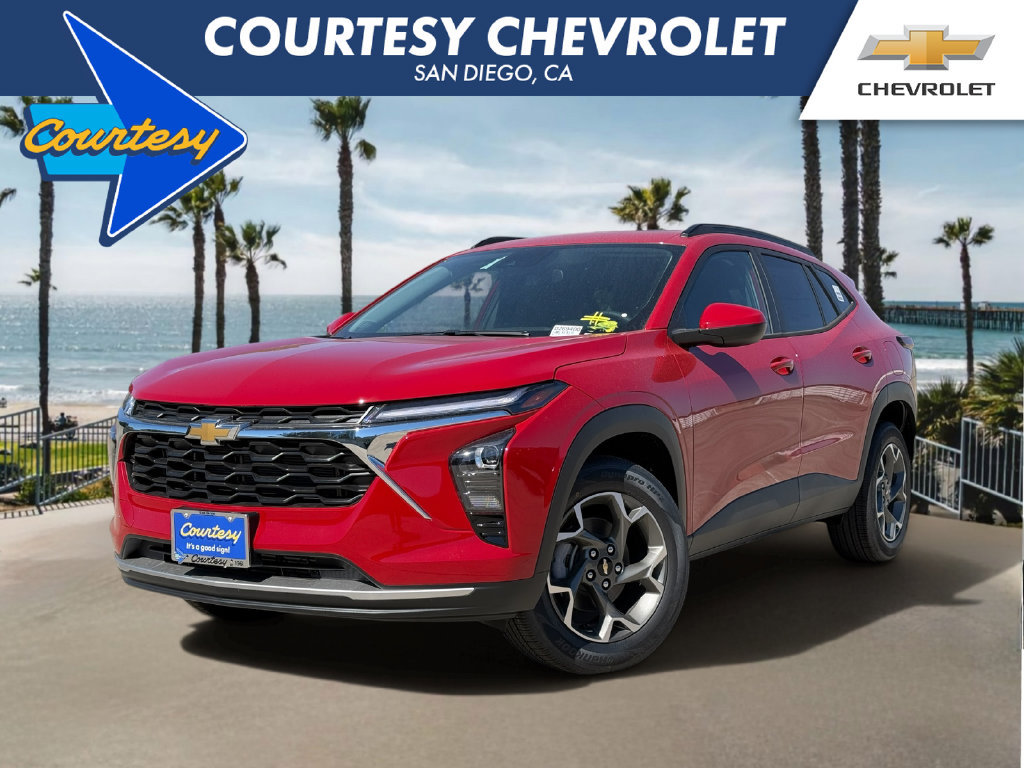 New 2026 Chevrolet Trax LT w/ Sunroof Package