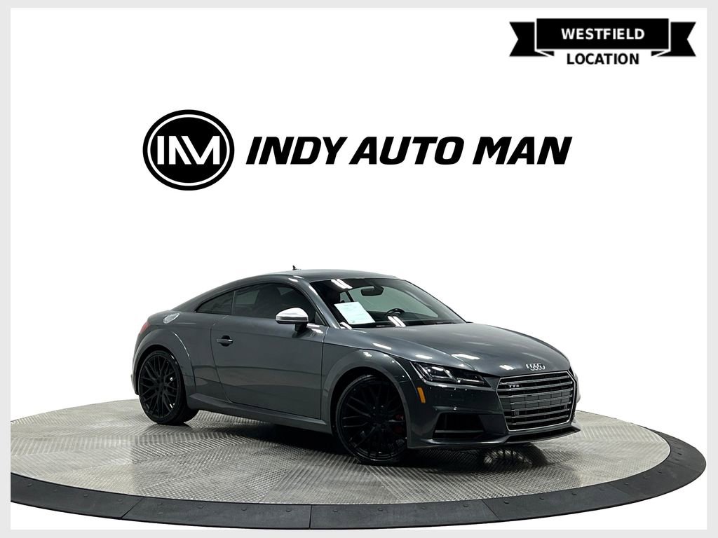 Used 2016 Audi TTS 2.0T Coupe 360° Tour