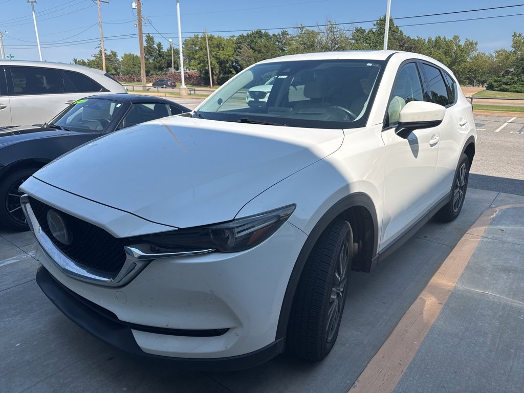 Used 2018 MAZDA CX-5 Grand Touring w/ Premium Package
