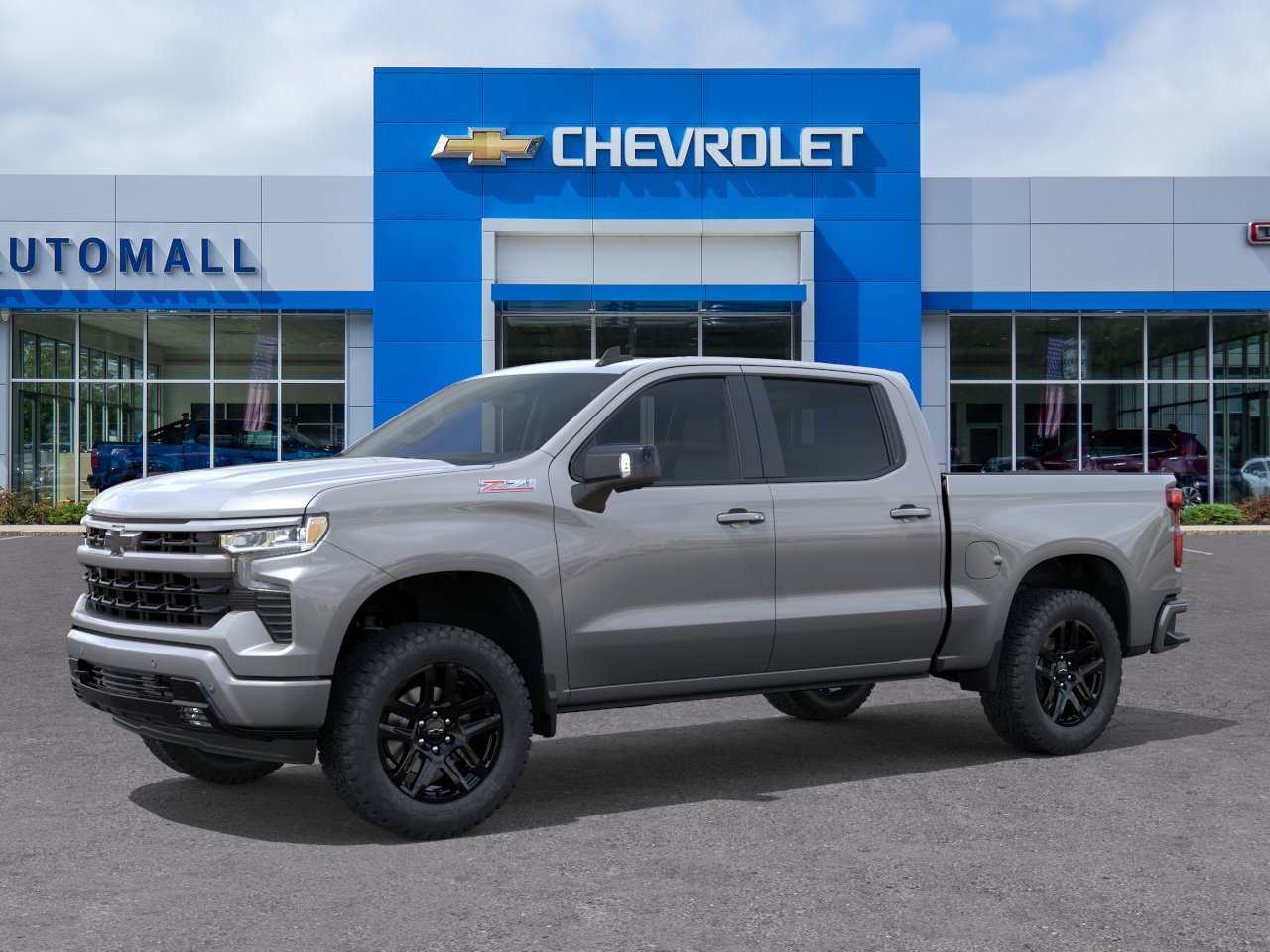 New 2026 Chevrolet Silverado 1500 RST w/ Safety Package AWD/4WD image 2
