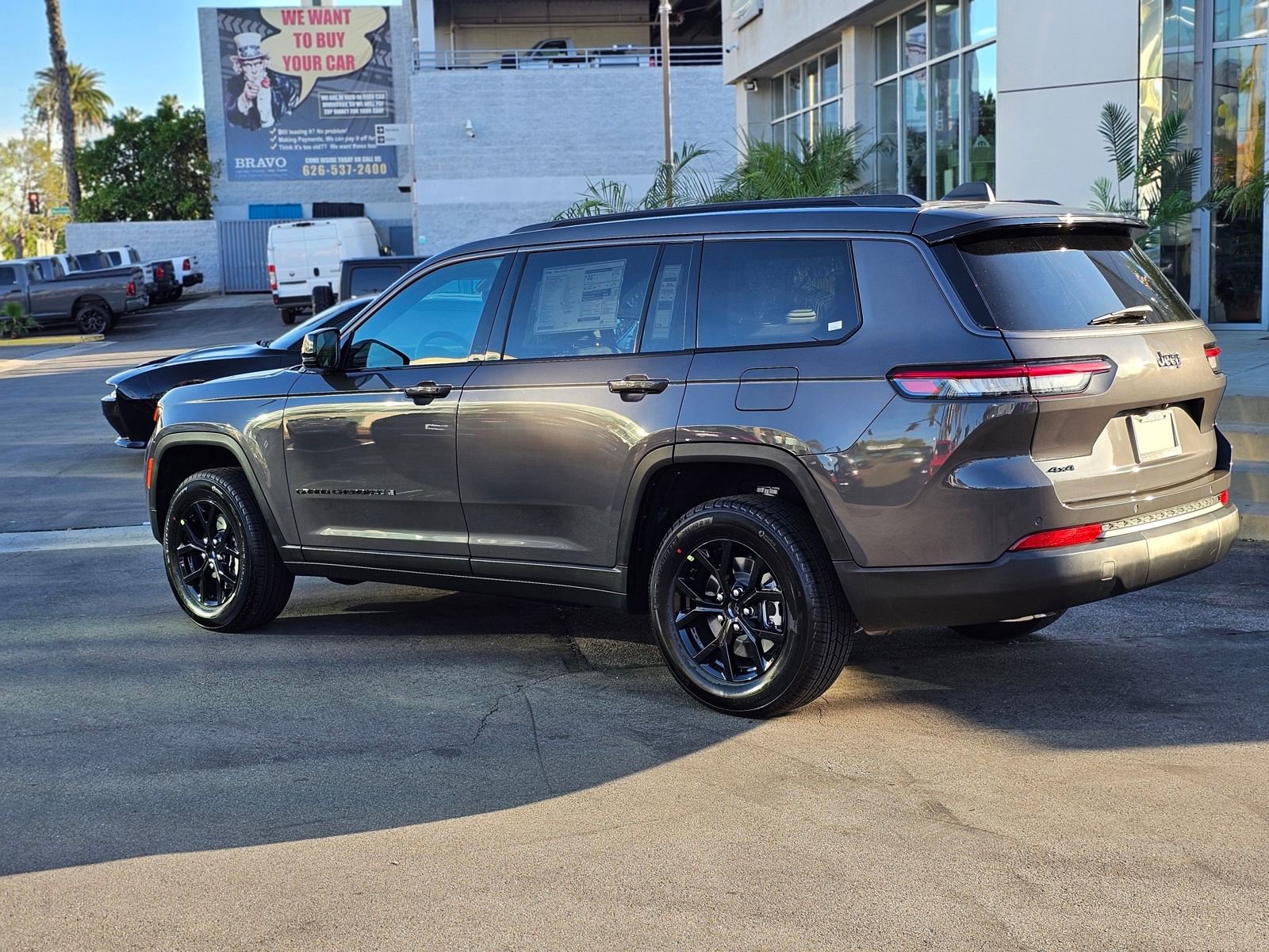 New 2026 Jeep Grand Cherokee L Altitude image 5