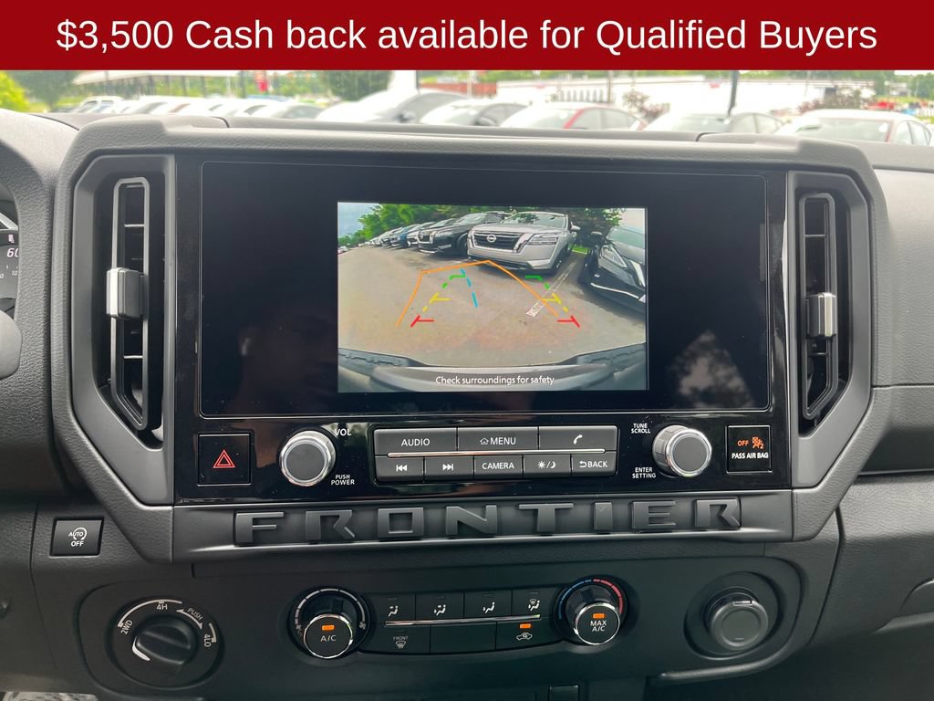 New 2026 Nissan Frontier S w/ Tow Package AWD/4WD image 19